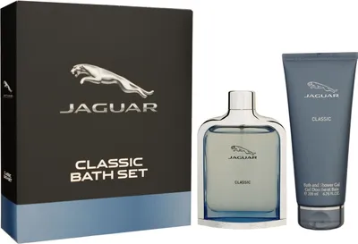 Produktbild von Jaguar Classic Set 100 ml Eau de Toilette EDT Herrenduft & 200 ml Showergel Duschgel