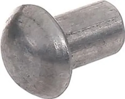 Produktbild von Halbrundniet 4x6mm DIN660 - Scheuerleiste Motortunnel