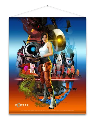 Immagine prodotto di Portale 2 Wallscroll Chell