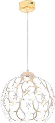 Produktbild von LED Pendelleuchte XW813 Gold inkl Fernbedienung ist die Helligkeit einstellbar A+ Esszimmerleuchte Esszimmerlampe