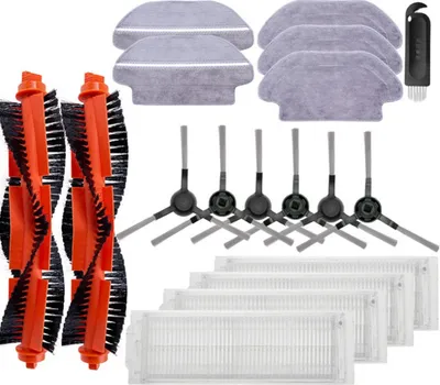 Obrázek produktu pro Sada náhradních kartáčů a filtrů pro Xiaomi Mop 2S, Mop Pro, Xiaomi S10, ETA Navaggio, Karcher VC3