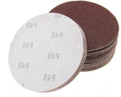 Obrázek produktu pro Sada brusných papírů se zrnitostí 40/60/80/100/120, 50 kusů