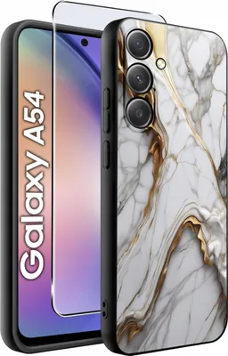 Immagine prodotto di CUSTODIA per Samsung A54 5G MODELLI | CUSTODIA IN SILICONE OPACO + VETRO 9H