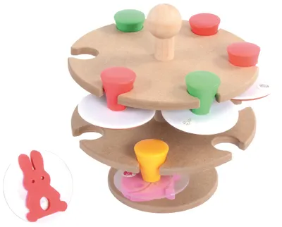 Produktbild von Eduplay Stempelhalter - bunte Organizer für Stempel und Bastelspaß