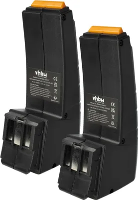 Produktbild von vhbw 2x Akku kompatibel mit Festo Festool FSP-490598 Werkzeug (2100 mAh, NiMH, 9,6 V)