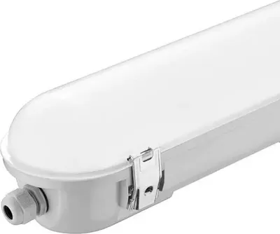 Image de Réglette LED Étanche 120cm 36W 125lm/W IP65 avec Détecteur Intégré - Blanc Neutre 4000K - 5500K