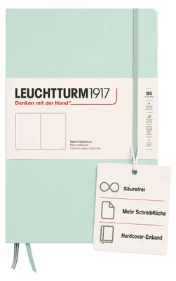 Image de LEUCHTTURM1917 370281 : Cahier de notes ligné (format B5), couverture rigide, 219 pages numérotées