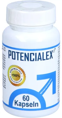 Produktbild von POTENCIALEX, 60 St KAP