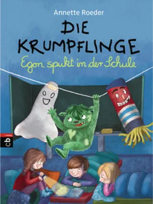Image de Die Krumpflinge - Egon spukt in der Schule