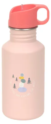 Produktbild von Lässig Pattern Party, 500 ml, Tägliche Nutzung, Rose, Polypropylen (PP), Silikon, Edelstahl, Kind, Junge/Mädchen