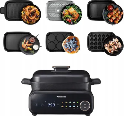 Produktbild von Multicooker Panasonic Nf-Gm600Kxe Schwarz