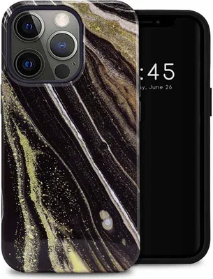 Produktbild von Selencia Vivid Back Cover iPhone 13 Pro - Chic Marble