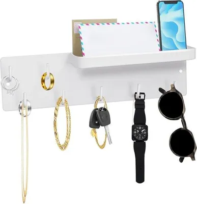 Produktbild von Famanu Schlüsselboard mit Ablage - Multifunktional