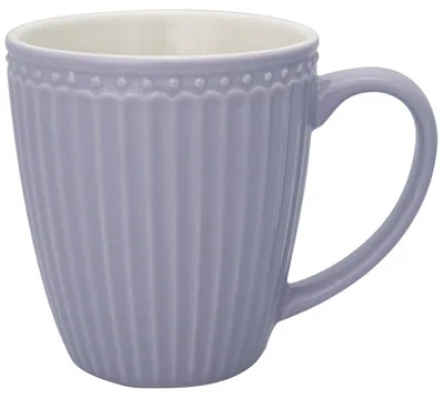 Produktbild von Greengate Alice Becher mit Henkel lavender 0,4 l