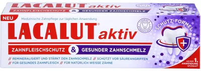 Immagine prodotto di Lacalut active protezione delle gengive e smalto sano 75 ml