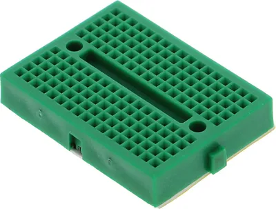 Produktbild von Miniatur Breadboard mit 170 Steckplätzen - div. Farben : Grün Farbe: Grün