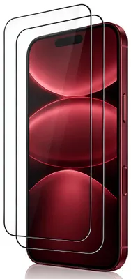 Produktbild von 2x Schutzglas für Apple iPhone 18 Pro Displayglas Panzerfolie Full Screen 9H