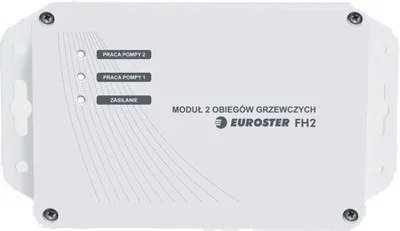 Image de Régulation des zones de chauffage pour 2 circuits de chauffage