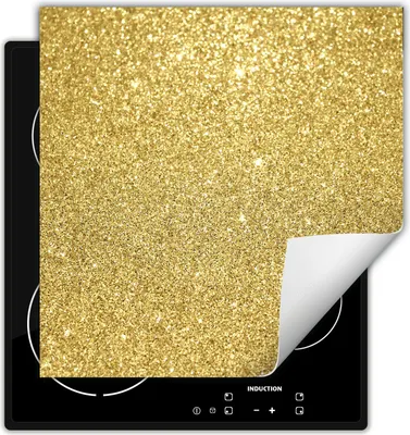 Produktbild von DarHaus Herdabdeckplatte 60x52 cm Anti Rutsch Matte Aufrollbar, Sand