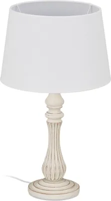 Imagen del producto de Lámpara de mesa de estilo rústico