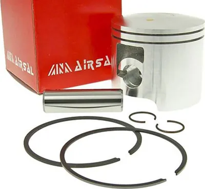Produktbild von Kolben Satz Airsal Racing 76,6ccm 50mm für Minarelli AM