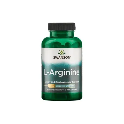 Imagen del producto de Swanson Suplementos dietéticos Larginine Forte 850 MG, BI7451