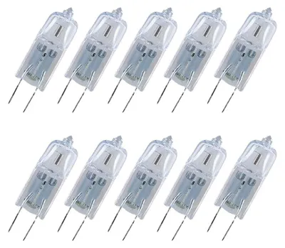 Produktbild von Osram G4 Halogen Stecklampe 8W 95lm 2700K Warmweiß 12V Dimmbar 10 Stück