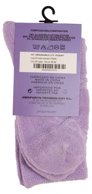 Image de Chaussettes Serviette Squba Lila 35-38 - 35/38