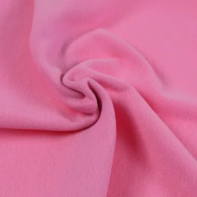 Bündchenstoff elastisch rosa