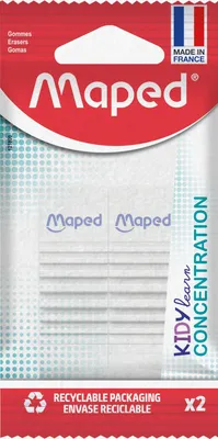 Obrázok produktu pre KidyLearn Koncentračná guma 2 ks MAPED