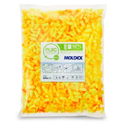 Produktbild von MOLDEX Nachfüllpack MelLows, 500 Paar 500 Stk
