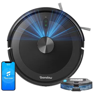 Produktbild von Robotersauger, intelligente Navigation, 5000Pa Saugkraft, D10S