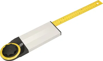 Zdjęcie produktu dla KOTARBAU® Suwmiarka Kątowa Do Precyzyjnych Pomiarów Kątomierz Ciesielski Stolarski Ślusarski 0°-90°