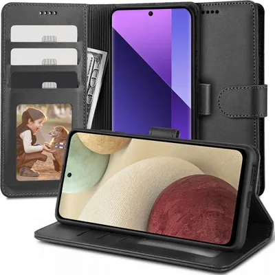 Obrázok produktu pre Peňaženka Tech-Protect Xiaomi Redmi Note 13 Pro+ Plus 5G Čierna