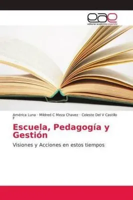 Produktbild von Escuela, Pedagogía y Gestión