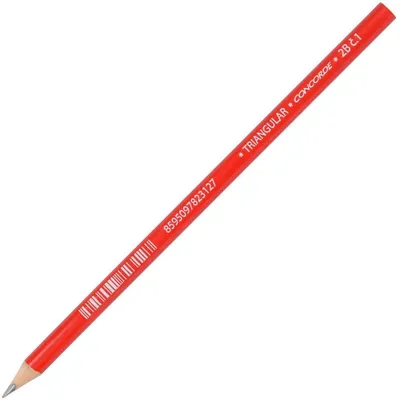 Obrázek produktu pro Tužka Concorde trojhranná - č.1 / 2B