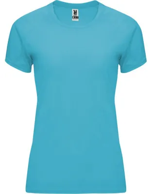 Image de T-shirt Roly Sport « Bahrain » pour femmes LT3040 (S) (turquoise)
