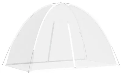 Immagine prodotto di vidaXL Tenda a zanzariera Mongolia 220 Mesh Bianco 200x120x130 cm