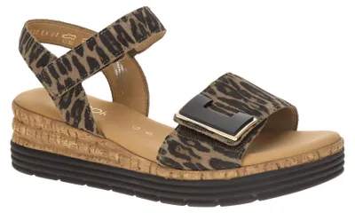 Produktbild von Gabor 82.700 Damen Sandalette - Riemchen Sandalen braun NEU