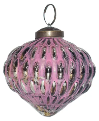 Immagine prodotto di Guaina natalizia Clayre & Eef Ø 7 cm in vetro rosa
