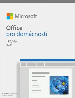 Image de MS Office 2024 pour la maison CZ