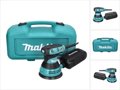 Produktbild von Makita BO5031K, 123 mm, 153 mm, 153 mm, mains, 230 V
