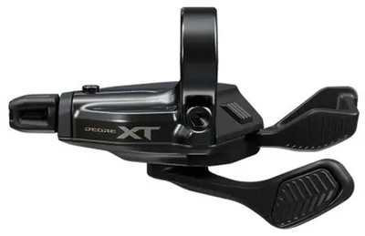 Obrázok produktu pre Shimano Deore XT SL-M8200-R, pravá páka radenia, strieborná, 12-stupňová, strieborná, 12-stupňová