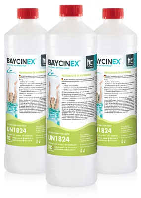 Produktbild von 3x 1 L BAYCINEX® Härtestabilisator zur Kalkvermeidung
