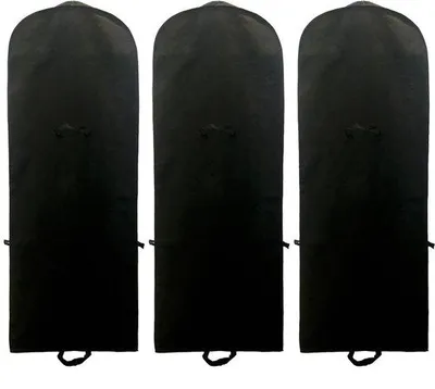 Produktbild von Famanu Kledingtasche Atmungsaktiv - Set von 3, 180 cm x 64 cm