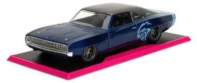 Immagine prodotto di Jada|Simba Pink Slips Dodge Charger del 1968 in scala 1:24