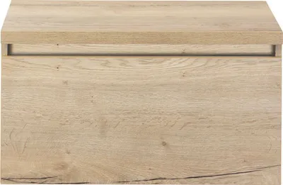 Obrázek produktu pro Koupelnová skříňka pod umyvadlo Sanox Frozen dub přírodní 80,2 x 43,6 x 45 cm