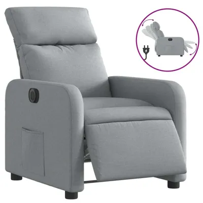 Zdjęcie produktu dla VidaXL 3206681, Tkanina, Szary, Pianka, 110 kg, 50 cm, 55,5 cm