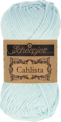 Produktbild von Scheepjes Cahlista 50g (509) Baby Blue