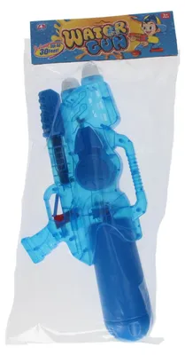 Immagine prodotto di Pistola ad acqua rosa trasparente, 47 cm